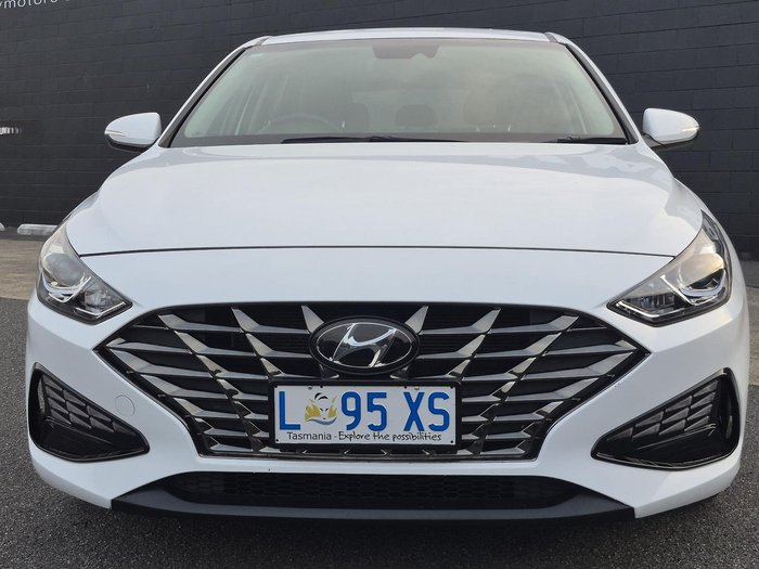 2021 Hyundai i30 Active PD.V4 MY22 Polar White