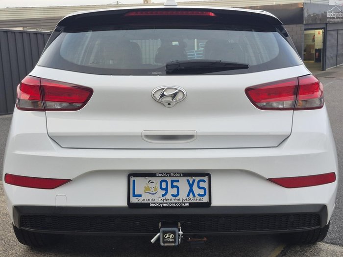 2021 Hyundai i30 Active PD.V4 MY22 Polar White