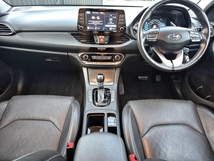 2021 Hyundai i30 Active PD.V4 MY22 Polar White