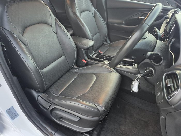 2021 Hyundai i30 Active PD.V4 MY22 Polar White