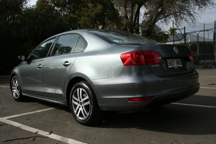 2011 Volkswagen Jetta 118TSI 1B MY12 Platinum Grey