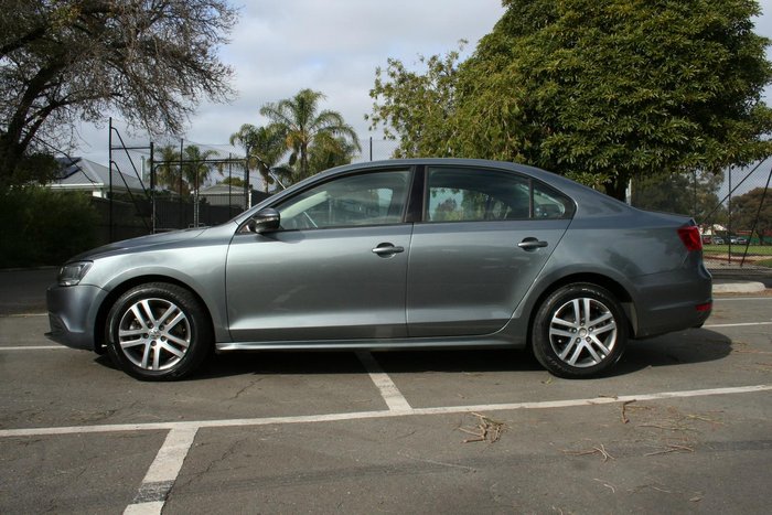 2011 Volkswagen Jetta 118TSI 1B MY12 Platinum Grey