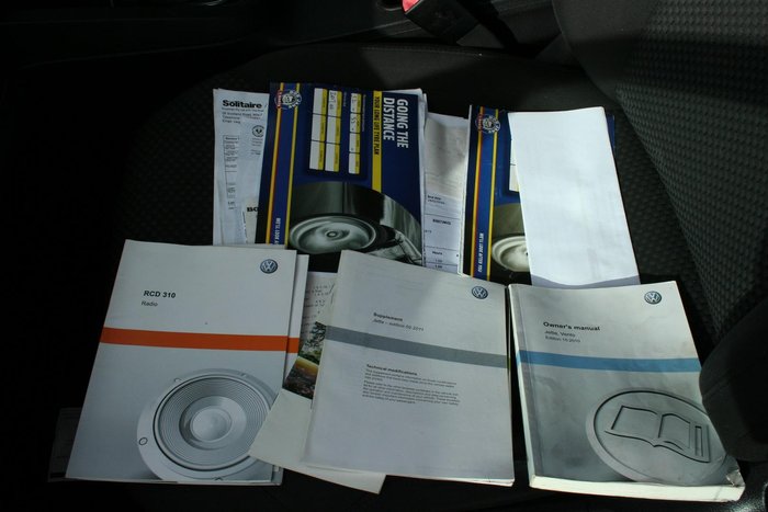 2011 Volkswagen Jetta 118TSI 1B MY12 Platinum Grey