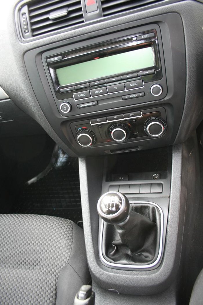 2011 Volkswagen Jetta 118TSI 1B MY12 Platinum Grey