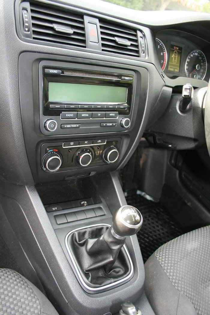 2011 Volkswagen Jetta 118TSI 1B MY12 Platinum Grey