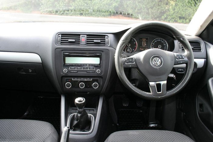 2011 Volkswagen Jetta 118TSI 1B MY12 Platinum Grey