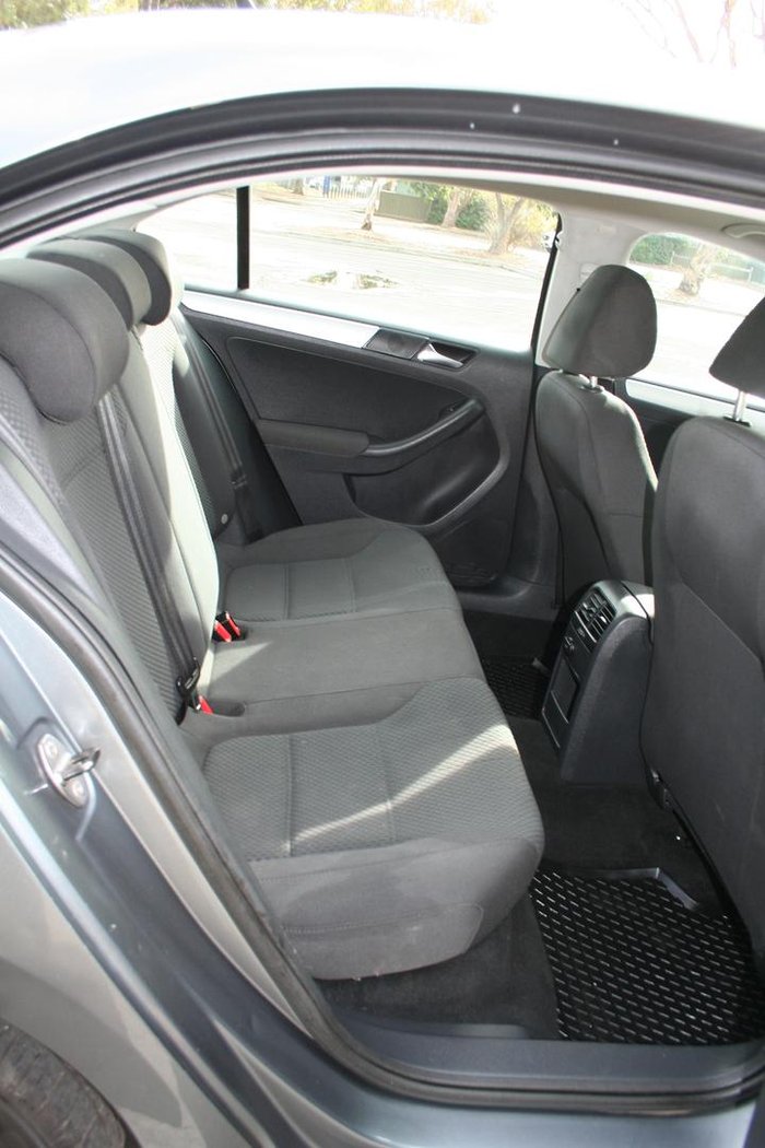 2011 Volkswagen Jetta 118TSI 1B MY12 Platinum Grey