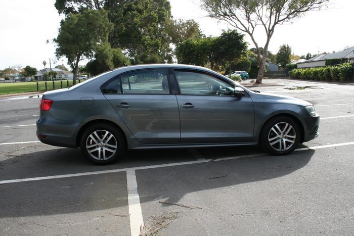 2011 Volkswagen Jetta 118TSI 1B MY12 Platinum Grey