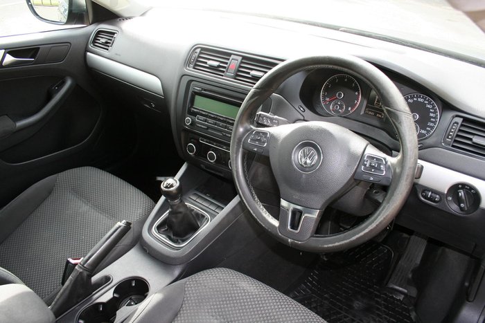 2011 Volkswagen Jetta 118TSI 1B MY12 Platinum Grey