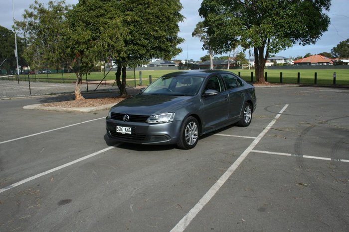 2011 Volkswagen Jetta 118TSI 1B MY12 Platinum Grey