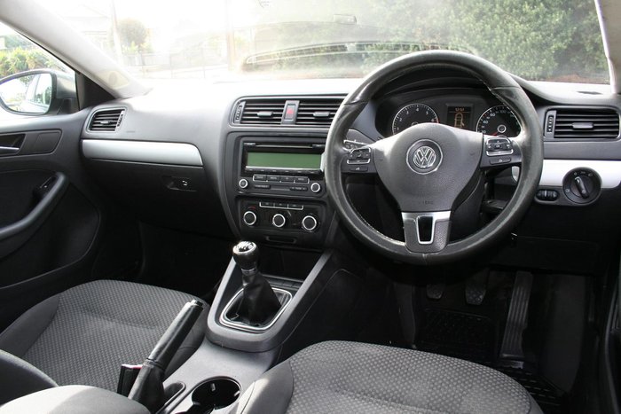 2011 Volkswagen Jetta 118TSI 1B MY12 Platinum Grey