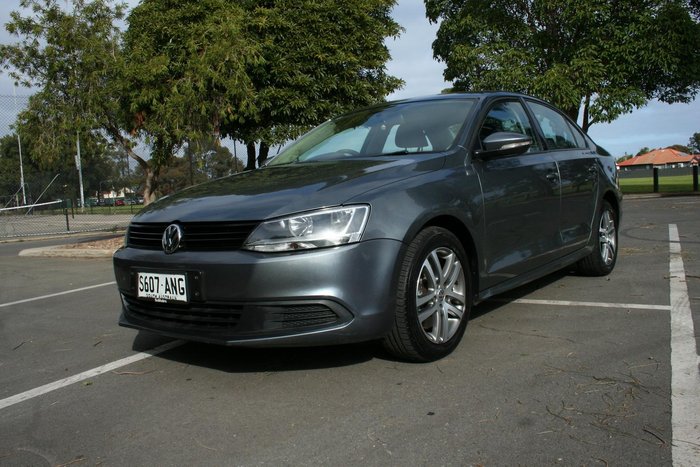 2011 Volkswagen Jetta 118TSI 1B MY12 Platinum Grey