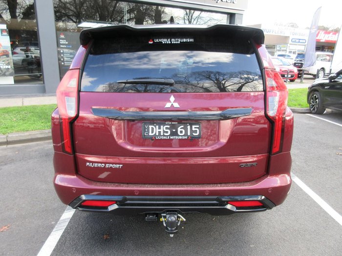 2024 Mitsubishi Pajero Sport GSR