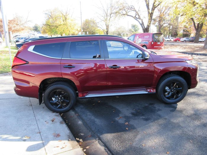 2024 Mitsubishi Pajero Sport GSR
