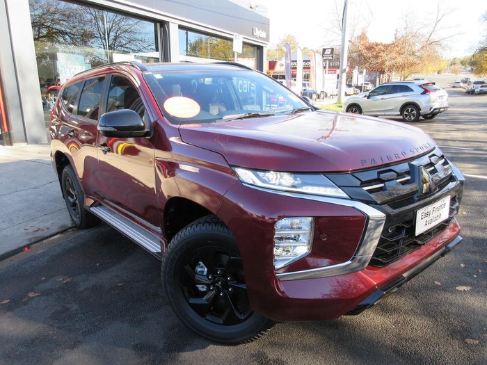 2024 Mitsubishi Pajero Sport GSR
