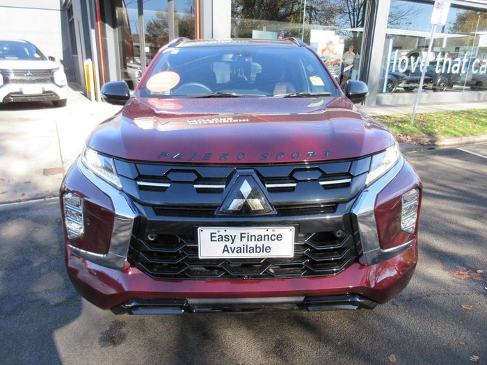 2024 Mitsubishi Pajero Sport GSR