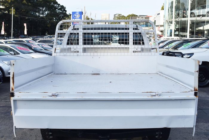 2021 Toyota Hilux SR GUN126R 4X4 Dual Range Glacier White