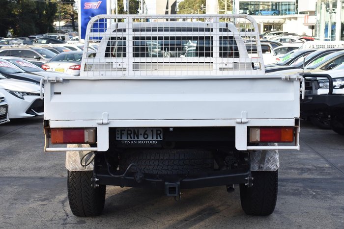 2021 Toyota Hilux SR GUN126R 4X4 Dual Range Glacier White