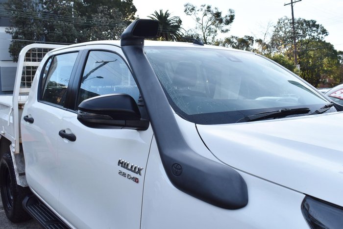 2021 Toyota Hilux SR GUN126R 4X4 Dual Range Glacier White