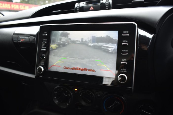 2021 Toyota Hilux SR GUN126R 4X4 Dual Range Glacier White