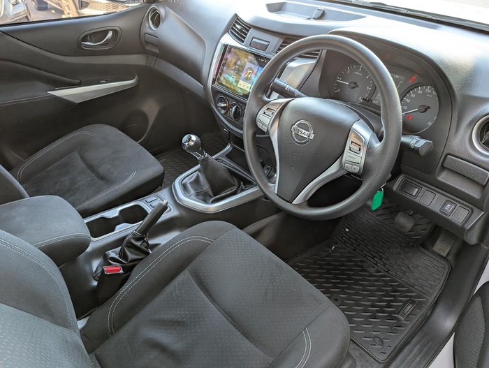 2020 Nissan Navara RX D23 Series 4 4x2 Polar White
