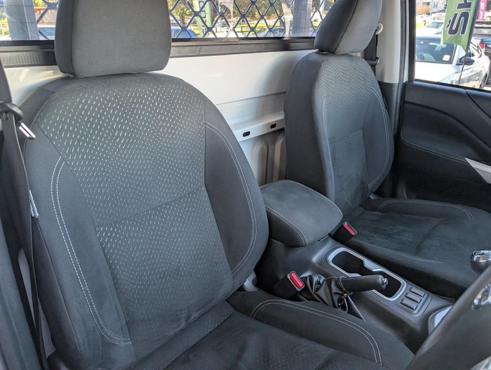 2020 Nissan Navara RX D23 Series 4 4x2 Polar White