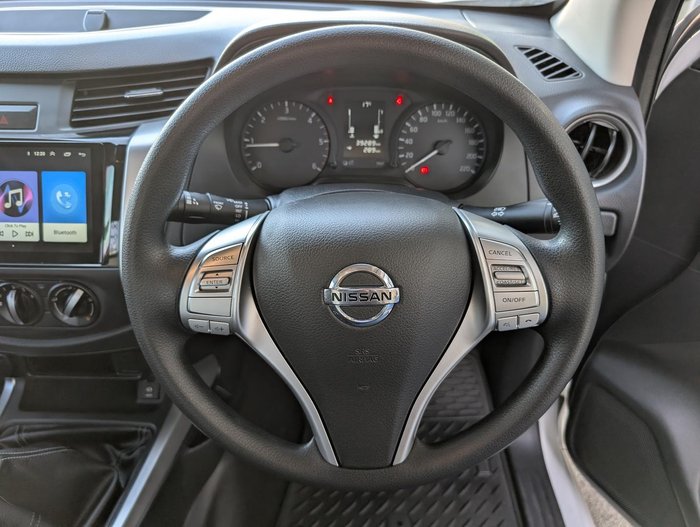 2020 Nissan Navara RX D23 Series 4 4x2 Polar White