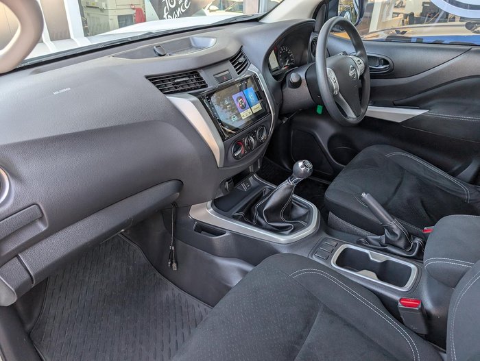 2020 Nissan Navara RX D23 Series 4 4x2 Polar White