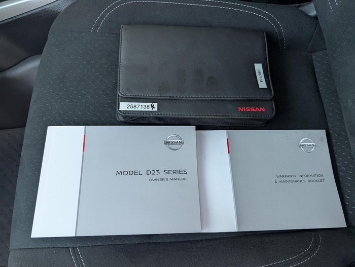 2020 Nissan Navara RX D23 Series 4 4x2 Polar White