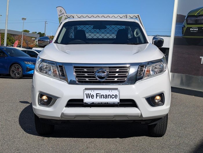 2020 Nissan Navara RX D23 Series 4 4x2 Polar White