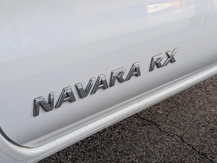 2020 Nissan Navara RX D23 Series 4 4x2 Polar White
