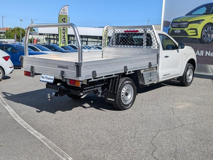 2020 Nissan Navara RX D23 Series 4 4x2 Polar White