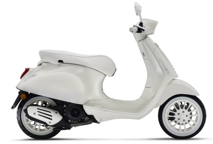 2022 VESPA SPRINT 50 JUSTIN BIEBER X VESPA