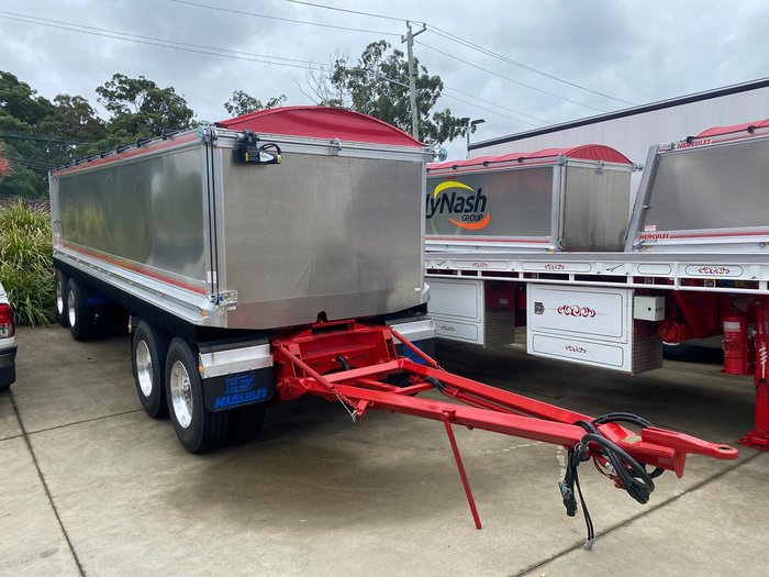 2026 Hercules - New - Tipper Bodies And Dog Trailers