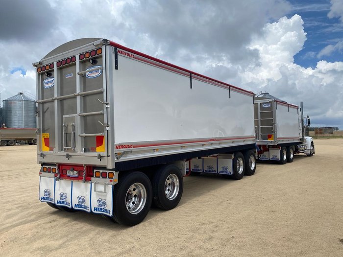 2026 Hercules - New - Tipper Bodies And Dog Trailers