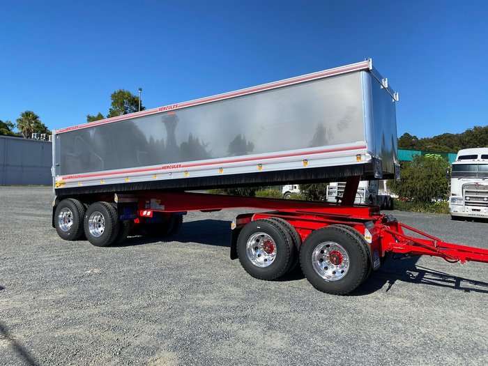 2026 Hercules - New - Tipper Bodies And Dog Trailers