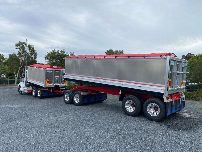 2026 Hercules - New - Tipper Bodies And Dog Trailers