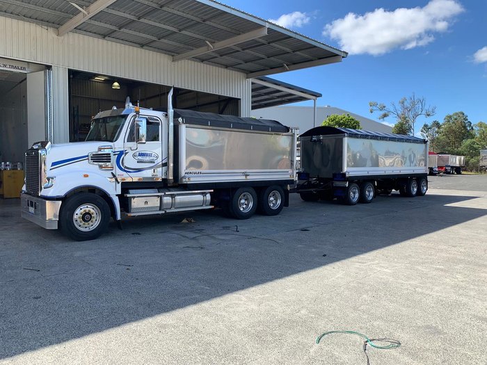 2026 Hercules - New - Tipper Bodies And Dog Trailers