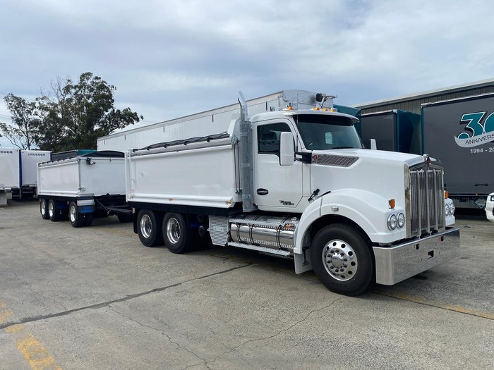 2026 Hercules - New - Tipper Bodies And Dog Trailers