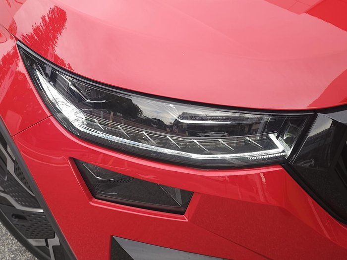 2024 SKODA Kodiaq RS NS MY24 4X4 Velvet Red