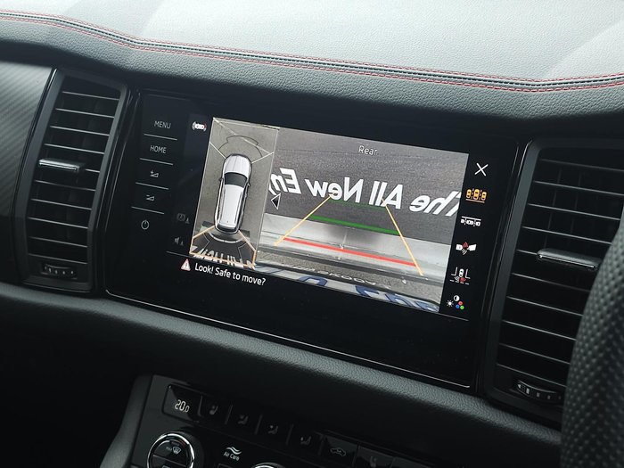 2024 SKODA Kodiaq RS NS MY24 4X4 Velvet Red