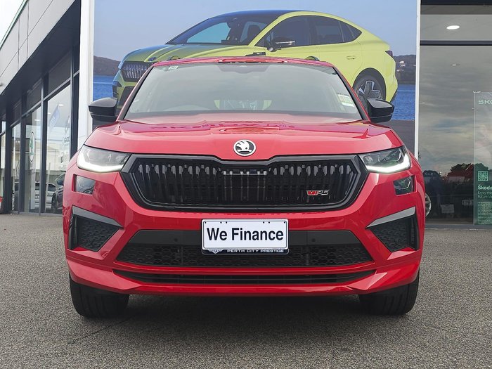 2024 SKODA Kodiaq RS NS MY24 4X4 Velvet Red