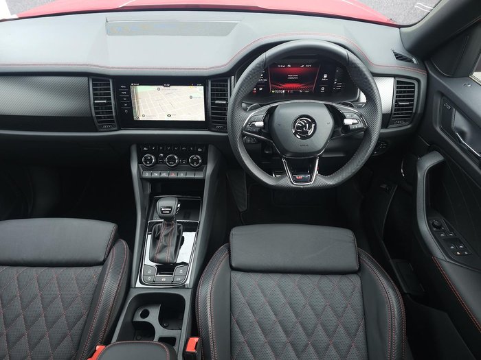 2024 SKODA Kodiaq RS NS MY24 4X4 Velvet Red