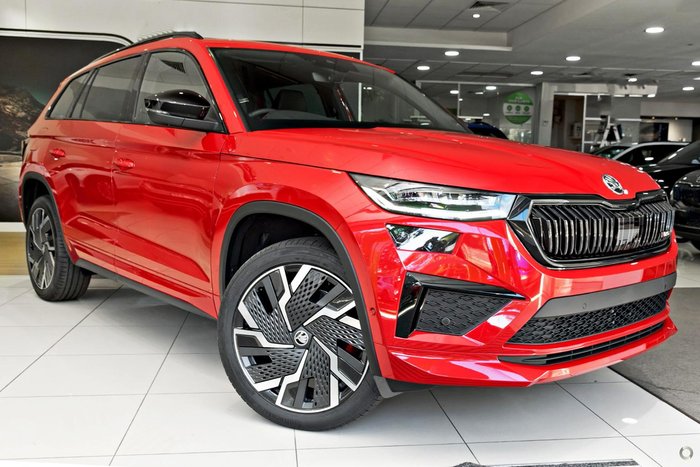 2024 SKODA Kodiaq RS NS MY24 4X4 Velvet Red