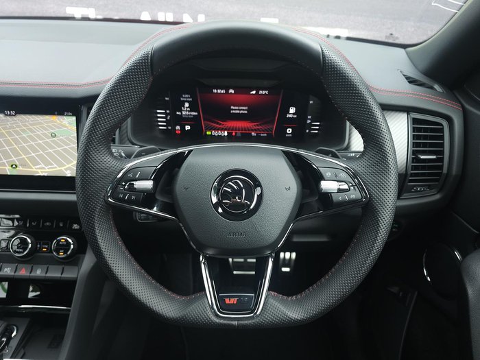 2024 SKODA Kodiaq RS NS MY24 4X4 Velvet Red