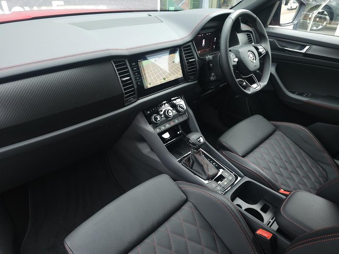 2024 SKODA Kodiaq RS NS MY24 4X4 Velvet Red