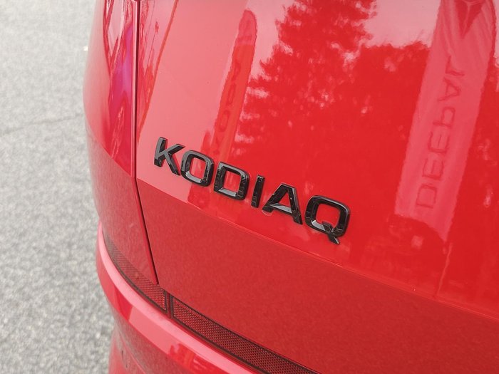 2024 SKODA Kodiaq RS NS MY24 4X4 Velvet Red