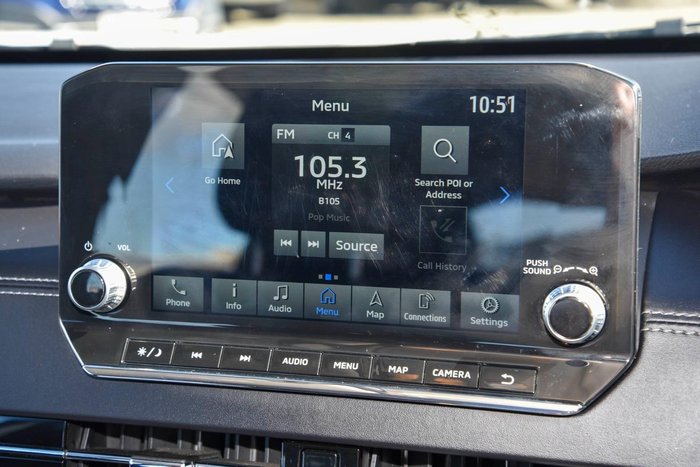 2021 Mitsubishi Outlander ES ZM MY22 AWD White