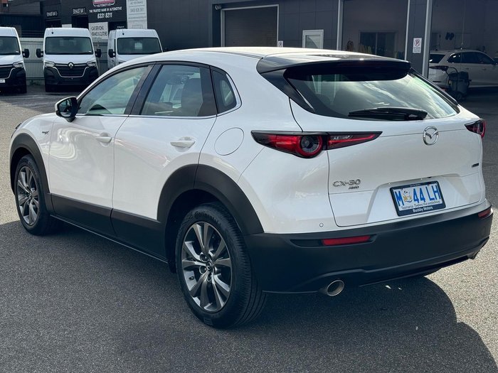 2023 Mazda CX-30 X20 Astina DM Series AWD Snowflake White Pearl