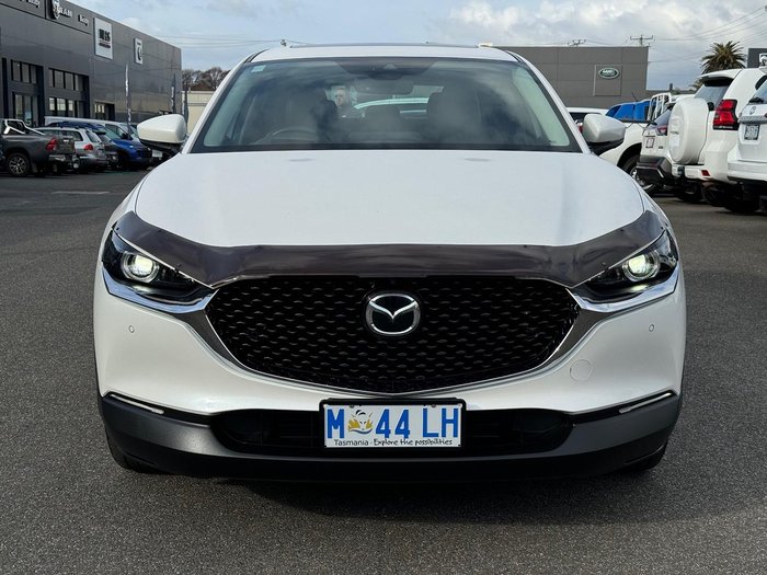 2023 Mazda CX-30 X20 Astina DM Series AWD Snowflake White Pearl